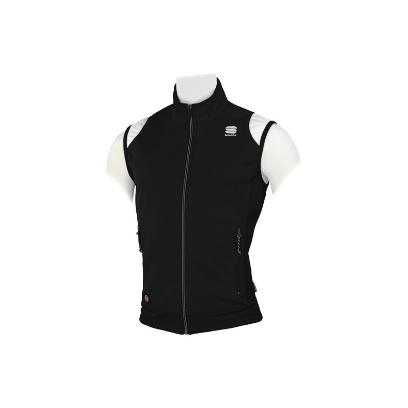 Väst SPORTFUL SQUADRA WS VEST Svart Väst SPORTFUL SQUADRA WS VEST Svart